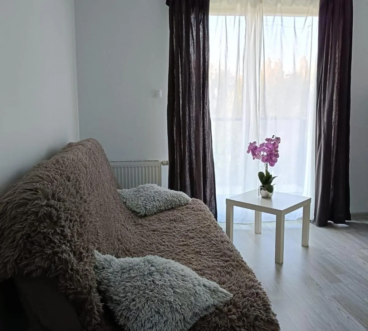 Nocznickiego 23 Metro Mlociny Apartment Warsaw
